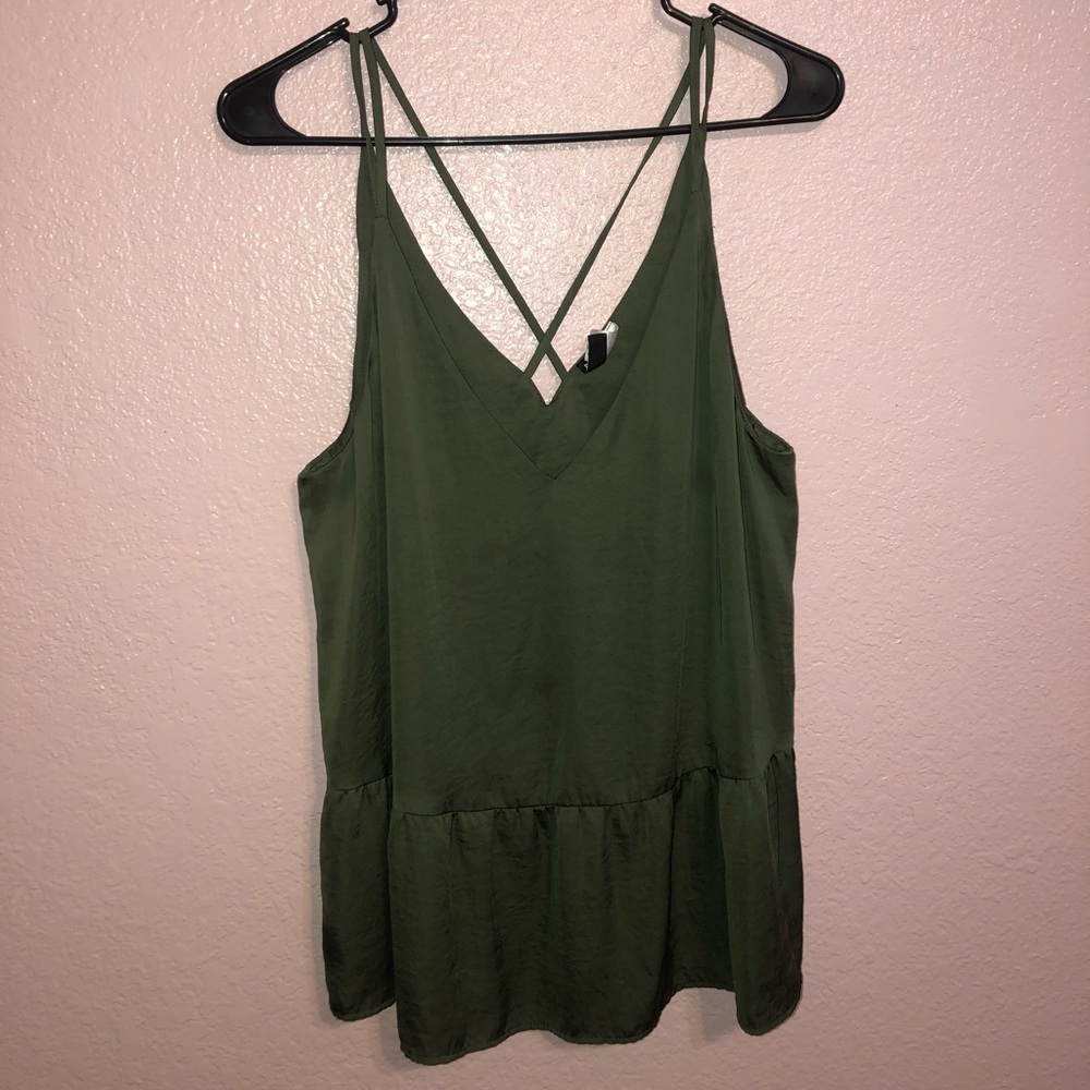 Green Blouse